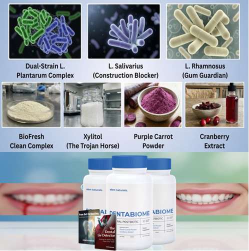 DentaBiome Ingredients